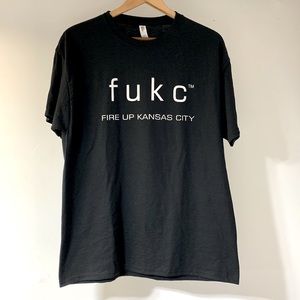 FUKC T-shirt, unisex